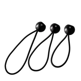 Elastische spanner met bolletje 