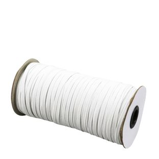 Elastiek plat 5 mm null | 130 m