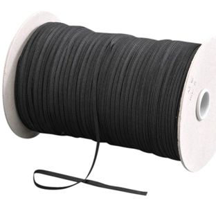 Elastiek plat 5 mm null | 130 m