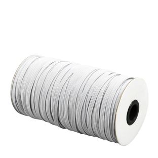 Elastiek plat 5 mm null | 100 m