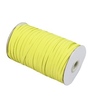 Elastiek plat 6 mm null | 125 m