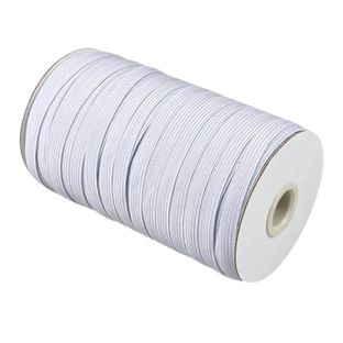 Elastiek plat 8 mm 