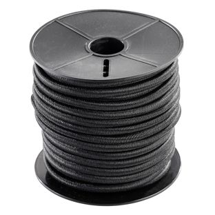 Rubber touw 6 mm null