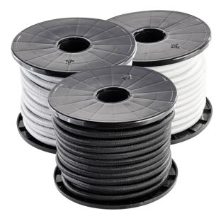 Rubber touw 8 mm 