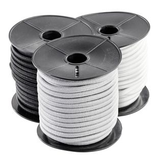 Rubber touw 6 mm 