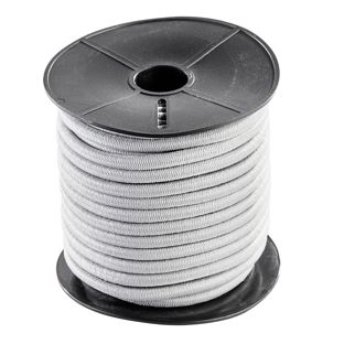Rubber touw 6 mm null
