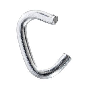 Kabelklemmen, gegalvaniseerd staal voor touw met ⌀ 4 - 5 mm