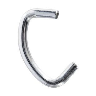 Kabelklemmen, gegalvaniseerd staal voor touw met ⌀ 6 - 8 mm 