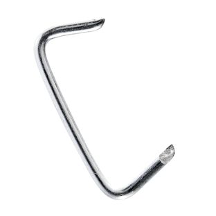 Kabelklemmen, gegalvaniseerd staal voor touw met ⌀ 8 mm 