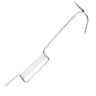 Haken met draad metalen splint  | kleine haak 