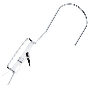 Haken met draad metalen splint  | grote haak 