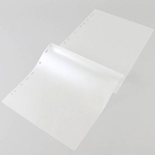 Lamineerhoezen (d.m.v. hitte) A4, inhangstrook 2 x 125 µm, glanzend 