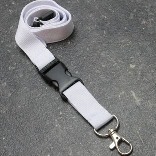 Lanyard met veiligheidssluiting null