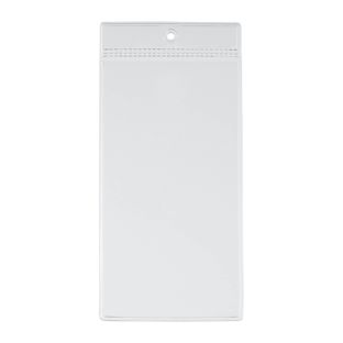 Prijs-/meubelkaarthoesjes voor energielabel voor lampen
  | 52 x 100 mm 