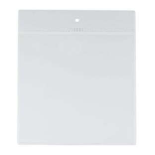 Prijskaarthoesjes  105 x 100 mm  | dwars/liggend formaat  | vierkant 