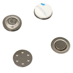 Magneetclip voor naamplaatjes en visitekaartjes, , zelfklevend 