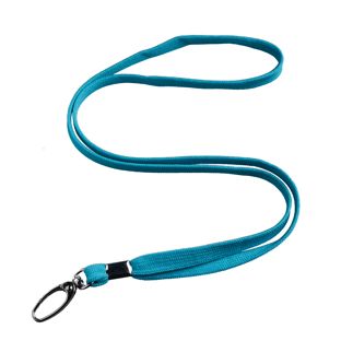 Lanyard, 10 mm breed null | met karabijnhaak
