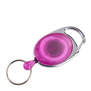 Uittrekbare sleutelhanger null