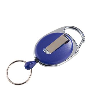 Uittrekbare sleutelhanger met clip null
