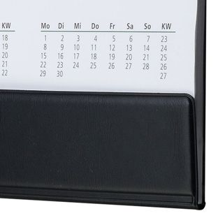 Beschermlijst t.b.v. bureau-onderlegger, versterkt met karton 
