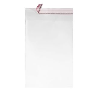 Mailing enveloppen met klep, milieuvriendelijke PLA-folie 