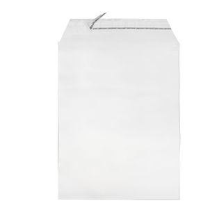 Mailing enveloppen met klep, afgeschuind, PP-folie, transparant 165 x 220 mm  | 50 µm