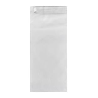 Mailing enveloppen met klep, hersluitbaar, OPP-folie, transparant 100 x 200 mm