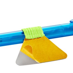 Pennenlus zelfklevend neon-geel 