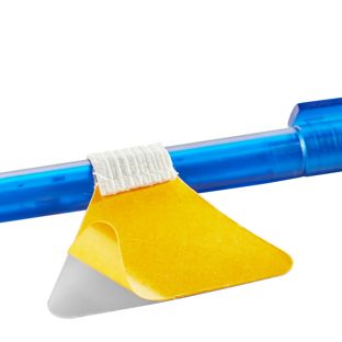 Pennenlus zelfklevend, voor dunne pennen null
