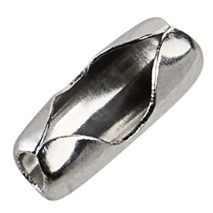 Sluitingen t.b.v. kogelketting 1.5 mm | zilver 