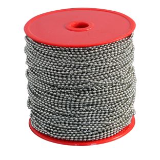 Kogelketting op rol null | 2,4 mm | 100 m | null