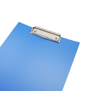 Klembord/clipboard clips. zilver 120 x 30 mm  | standaard 