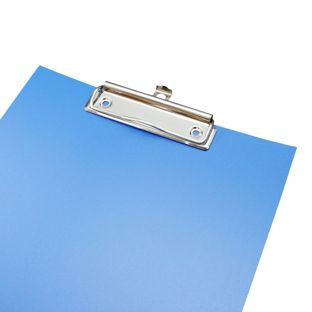 Klembord/clipboard clips. zilver 120 x 30 mm | met uitschuifbaar ophangoogje