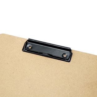 Klembord/clipboard clips, zwart 120 x 30 mm