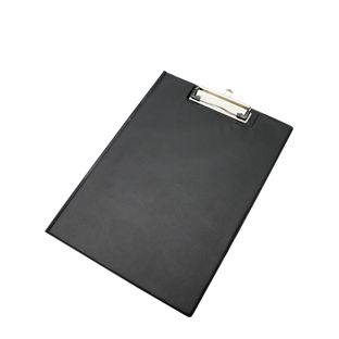 Klembordmap/clipboardmap, A4, zwart 