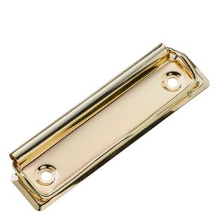Klembord/clipboard clips, goud 