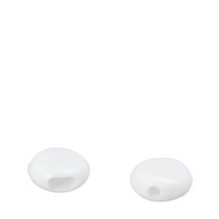 Siliconen koordstopper als verstelbare anti-slip sluiting voor elastisch koord, 