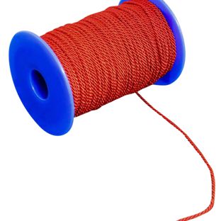 Koord op rol, 2 mm x 100 m, viscose null