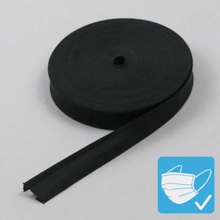 Biaisband, polyester, 20 mm (rol á 25 m) null