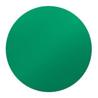 Gekleurde markerings kleefrondjes weerbestendig groen  | 12 mm