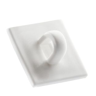 Kleefknopjes zelfklevend 20 x 20 mm  | wit 