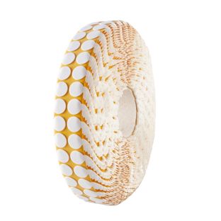 Dubbelzijdige kleefrondjes, PE-foam, 1 mm dik, sterk/sterk 20 mm | 5000 st