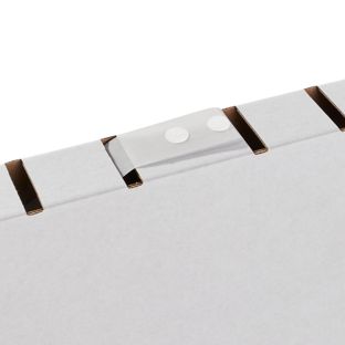 Lijmdots, in dispenser doos 10 mm | semi-permanent  | 5000 st