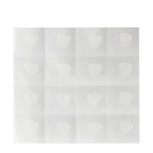 Lijmdots op vel verwijderbaar 