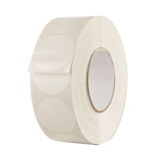 Sluitzegels, enkelzijdig sterk klevend, perforatie 50 mm | 2.500 STK