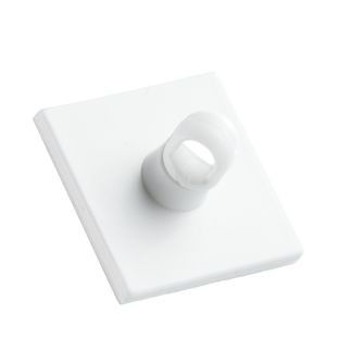 Kleefknopjes zelfklevend 30 x 30 mm  | wit 