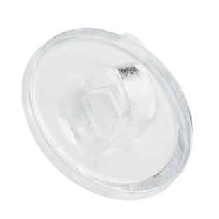 Kleefknopjes zelfklevend 20 mm  | transparant 