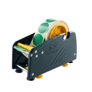 Etiketdispenser voor roletiketten, tot 75 mm rolbreedte 