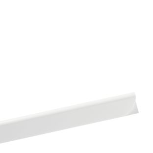 Klemruggen DIN A4, wit, 3-4 mm 
