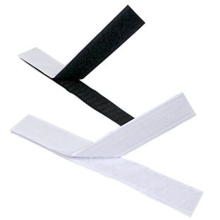Klittenbandstrips, zelfklevend, haak en lus (paarsgewijs) 